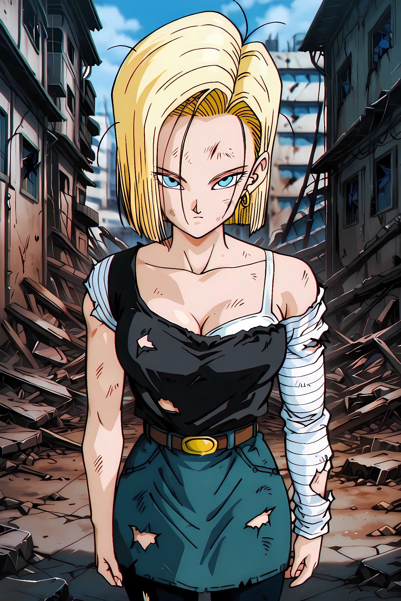 Android 18 Generator
