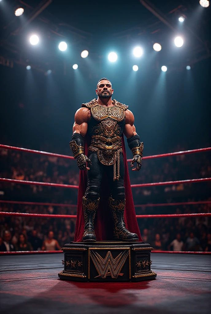 John Cena in god of war costume 