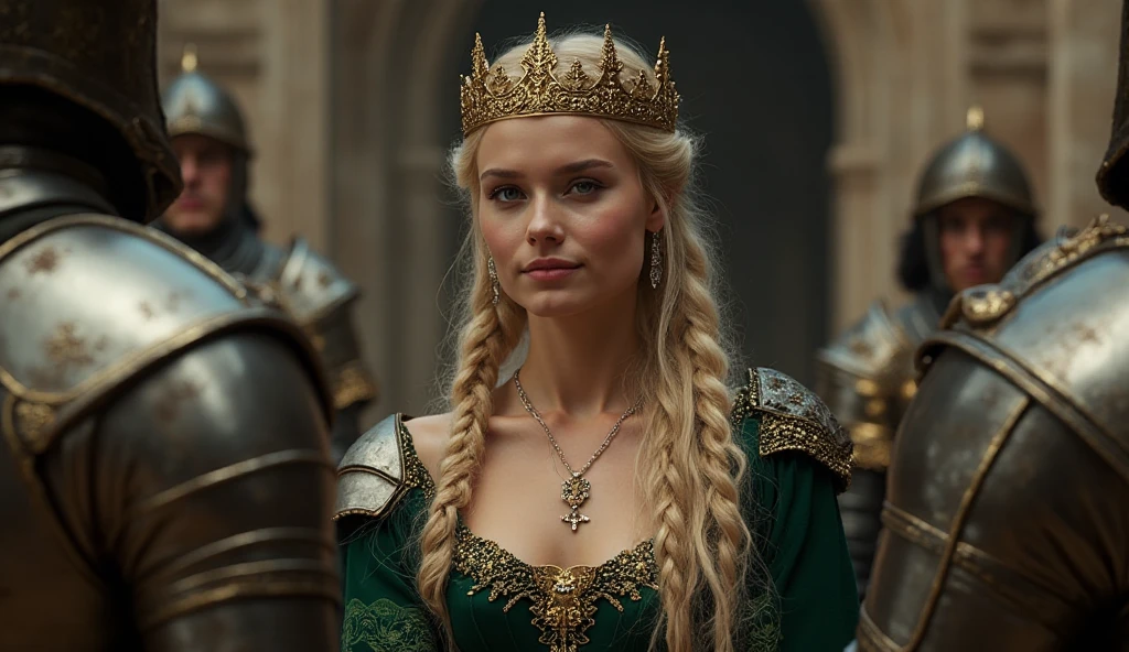 1910s analog film photograph, colorized photo of an elven maiden, 18-years-old, amazonian stature, thick-fit hourglass figure,  , toned, athletic, wearing a victorian traveling dress, warm almond complexion, pointy elf ears, platinum blonde hair, wild voluminous curls, resembles Margaery Tyrell, standing in a manor drawing room, RAW Photograph, dslr, soft lighting, high quality, film grain, Fujifilm XT3, detailed skin with visible pores, insane details, masterpiece, 8k, 35mm photograph, faded film, desaturated, grainy, vintage, Lomography, stained, highly detailed, found footage, long elven ears