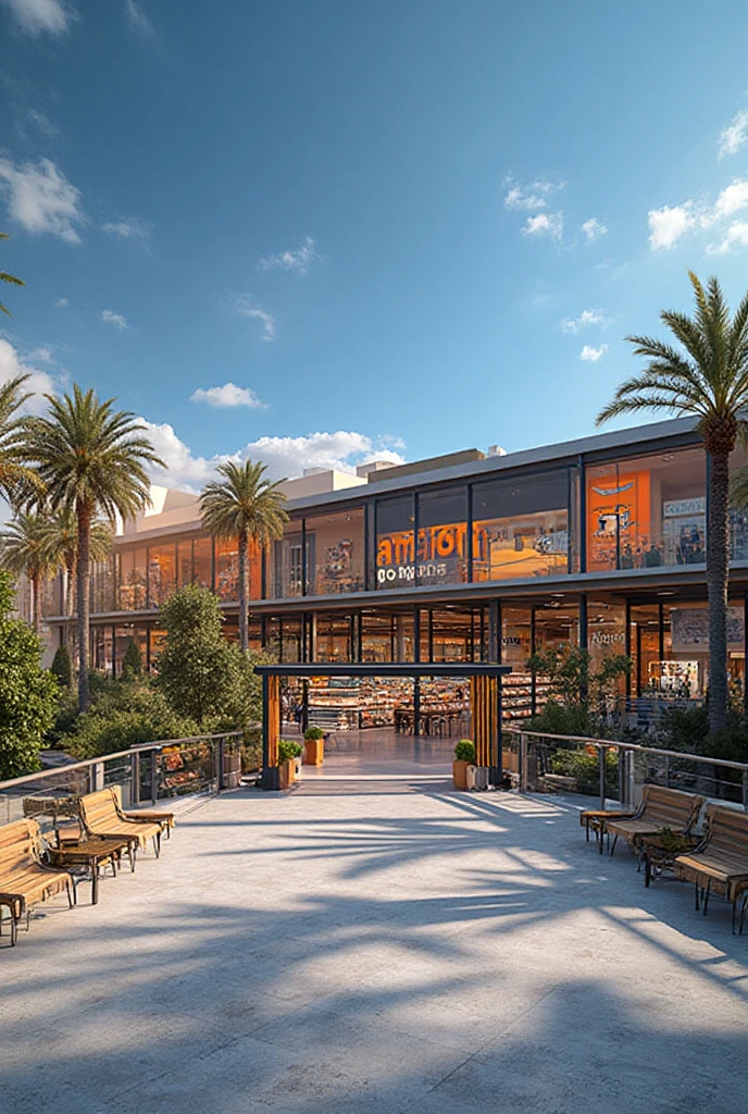 Neighborhood for influencer where you have a recording studio, clothing store, travel agency, park, coffee shops 