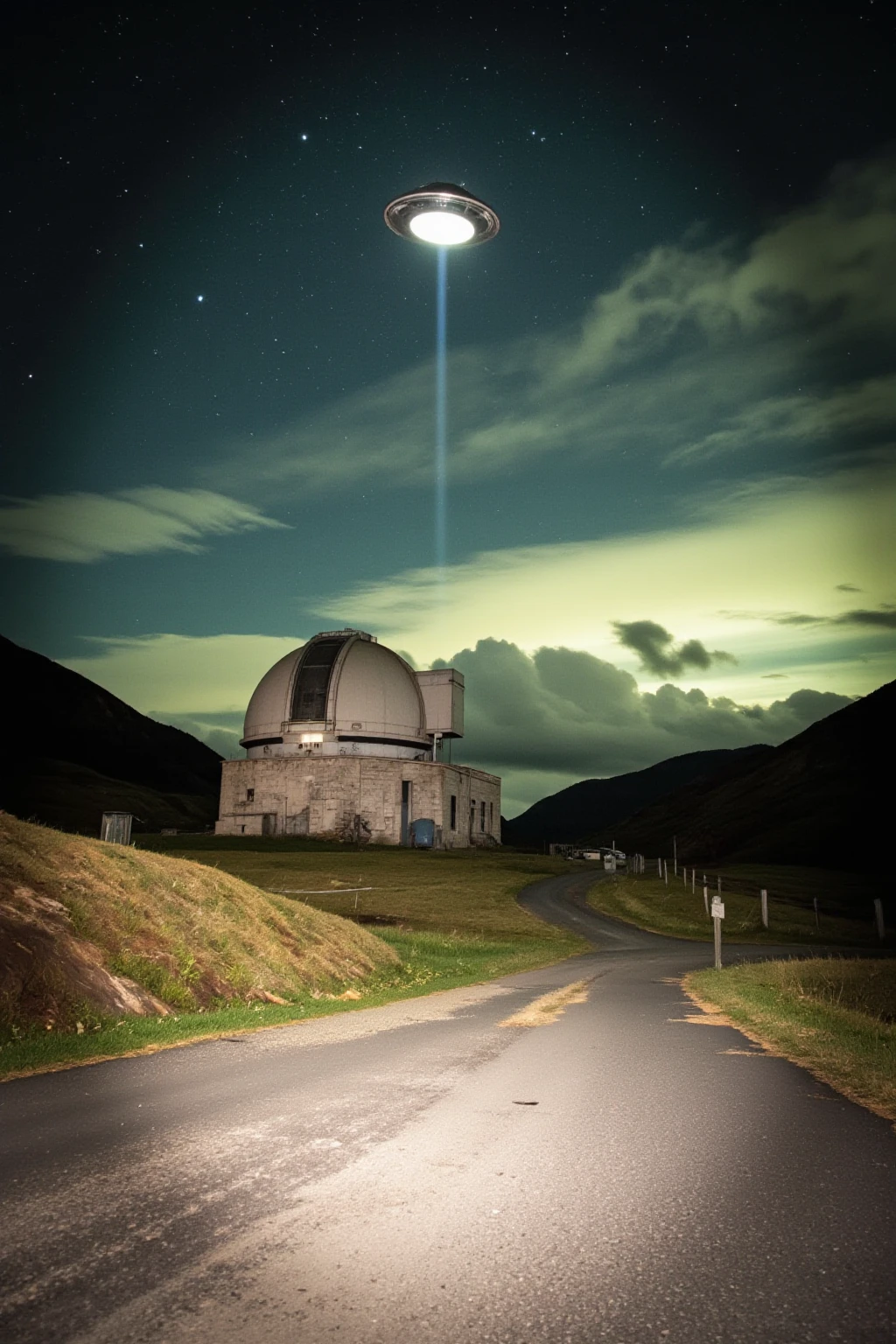 Please change the filled areas to the night sky.,