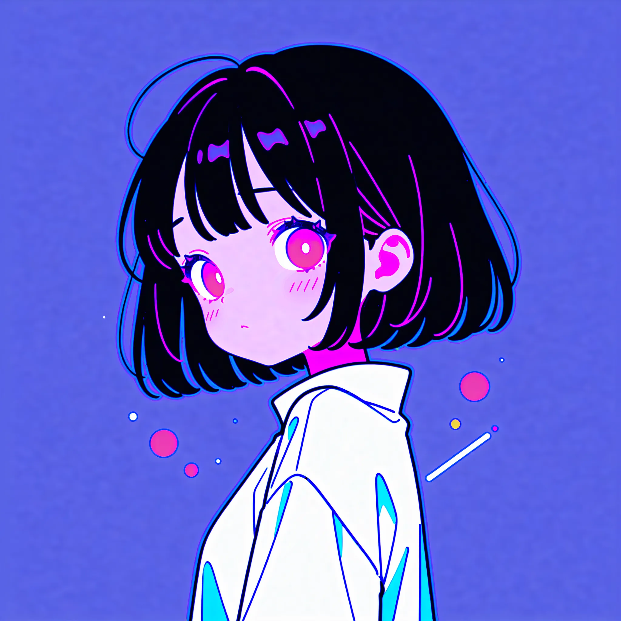 Flatline Niji Stile Anime