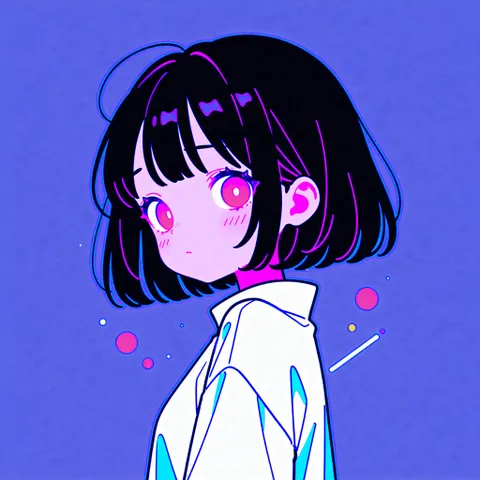 Flatline Niji Anime-Stil