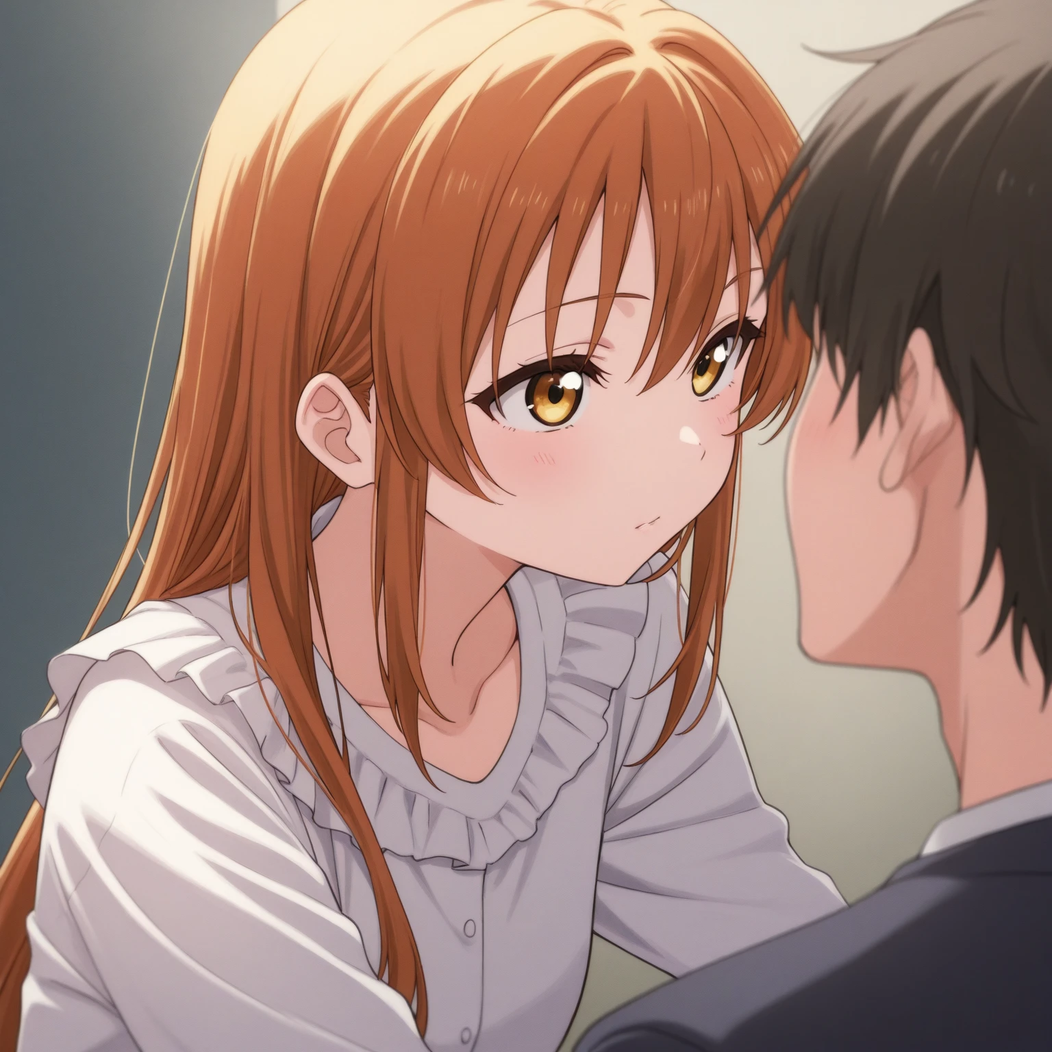 Anime girl being defiled