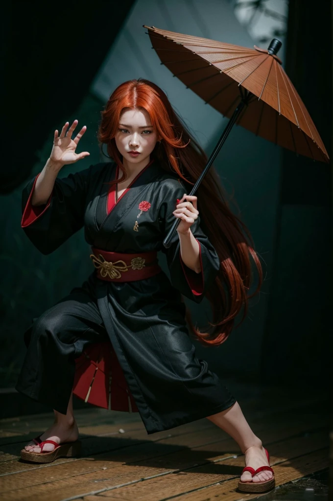 (exquisitely detailed CG unity 8k wallpaper, masterpiece-quality with stunning realism), (best illumination, best shadow), (best quality), (elegant style:1.2), Arti modern anime. angled view, heroic pose, midshot, (cel-shading style:1.3), centered image, ultra detailed closeup portrait of (Mai Shiranui:1) from (King of Fighters), best quality, expressive eyes, perfect face, highres, (ultra details), 1 girl, solo, brown hair, hair ornament, eyeshadow, gold, white and red qipao, highly ornamented, in the city of Japan, portrait, looking at the viewer, piercing eyes, full body, (light from the angle:1) (wind blowing:1.2).(depth of field effects:1.3) (motion action:1.2) (closeup:1.2) (angled closeup photography:1), (motion blur effects:1), wide angles, spreading feet, Thin to ,see-through,(((Soggy-kimono:1.2))),Lace fabric, (((water-immersed body: 0.9))),jewelry, relaxing pose, (dress on fire:.7), ((Leaning forward:1)), (pretty young face:1) (sexy coy expression:1), (makeup:1)
