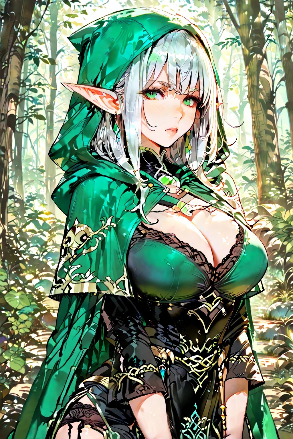 <lora:tony_taka_v0.3:1>
1girl, elf, fantasy, forest, castle,, masterpiece, best quality, highly detailed