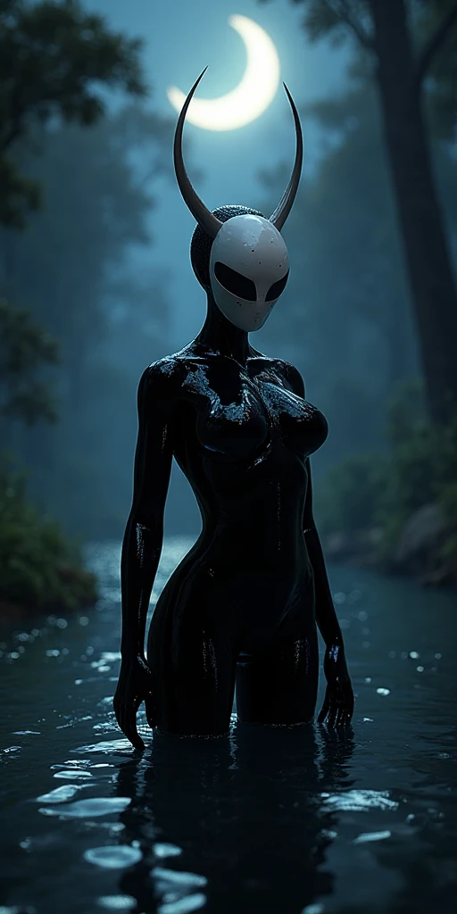 Hornet in a dark cavern, La mejor calidad,Ultra detallado,Dark and mysterious lighting,Detalles realistas, ?????? rojo, Anthro, curva, De pie, sonrojarse, muslos gruesos, senos grandes ((????))