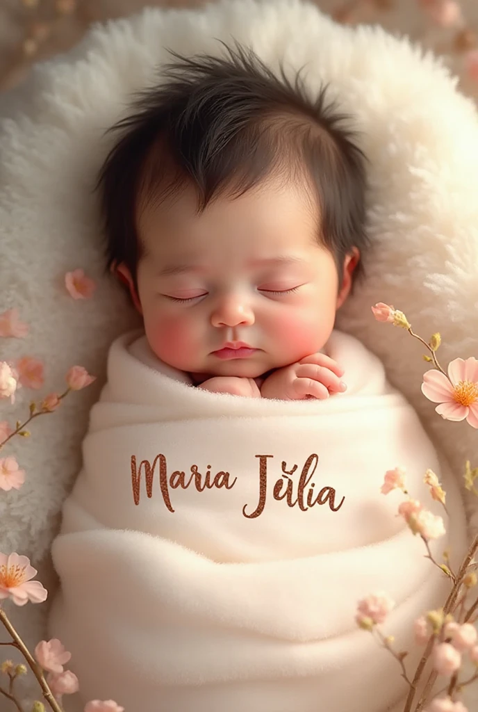 A baby with a title above that says Winona 2