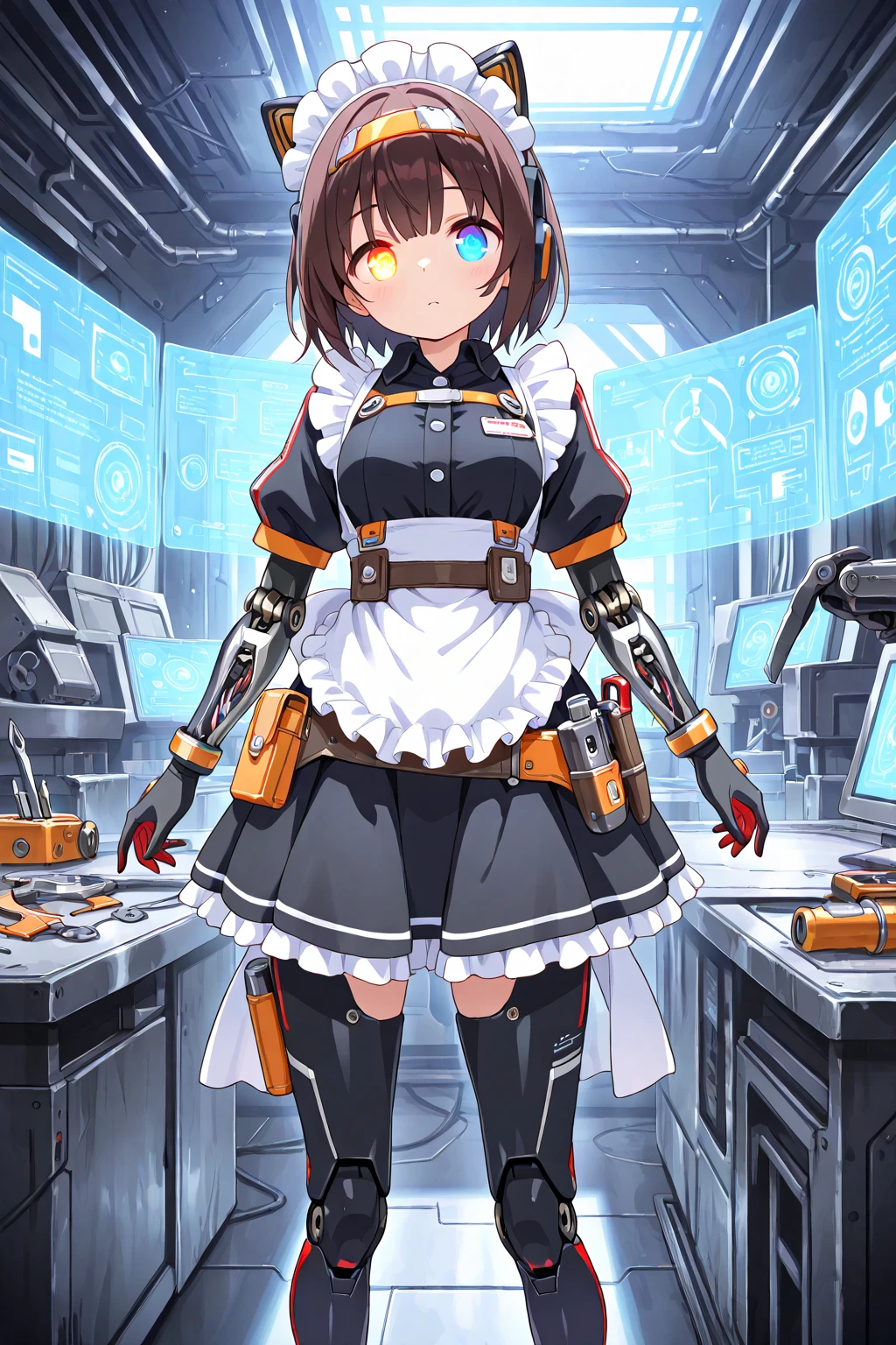 Maid Bot Ready!