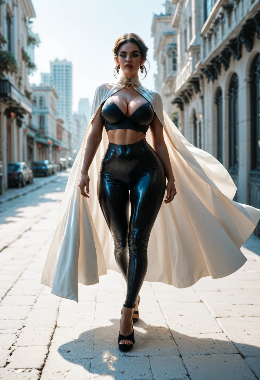 ( , big boss exposet, big boss exposet,  exposet) ( , big boss exposet , big boss exposet, big boss exposet,  exposet) 1GIRL, SOLO, COQUETTE, (HAIR ORNAMENT, NECKLACE), (WET HUGE FAKE :1.3), (STREET CITY BACKGROUND), (ICE PHOENIX MECHA CROP TOP, ROYAL CAPE, CLEAVAGE:1.2), (SKINTIGHT YOGA HOTPANTS, HIGH HEELS:1.2), (PERFECT BODY, FULL BODY VIEW:1.5), (LOOKING AT VIEWER), (WALKING DOWN:1.2), MUSCLE ABS:1.3, ULTRA HIGHT DEFINITION, 8K, 1080P. , big boss exposet, big boss exposet, big boss exposet, 