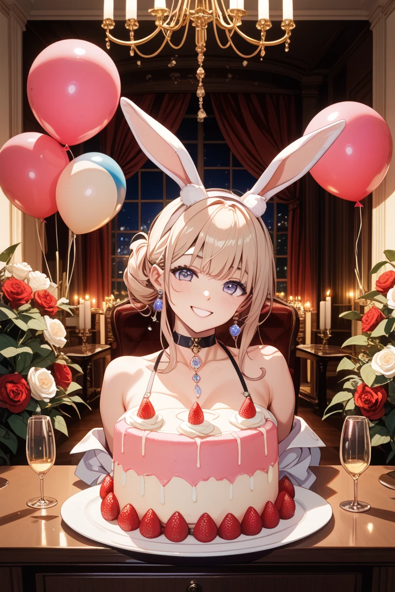 (looking down on the audience:1.3),(from side:0.9), ((Face)), (Close-Up:0.4), ((looking at viewer, holding a cake)),highest quality、(real、photorealistic:1.4),(ultra high resolution, 8K RAW photo, clear focus), best qualtiy, natural lighting, field depth, (Bright pupils, detailed beautiful eyes, high detailed face), Red lip, (tight focus:1.2, from below),  posing,  weak smiling, Looking at Viewer,
