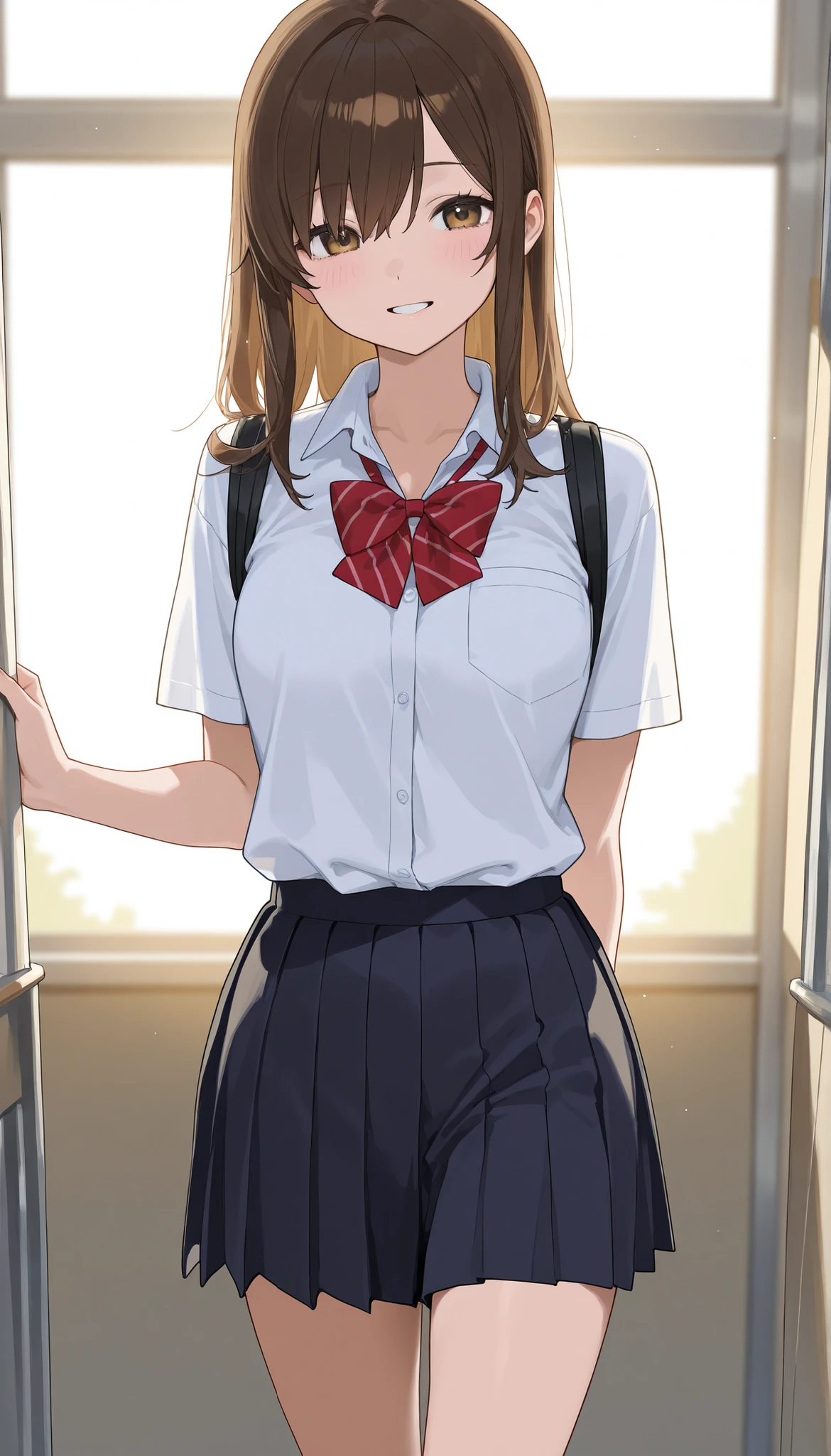 Daily life of a female high school student,Walking home from school