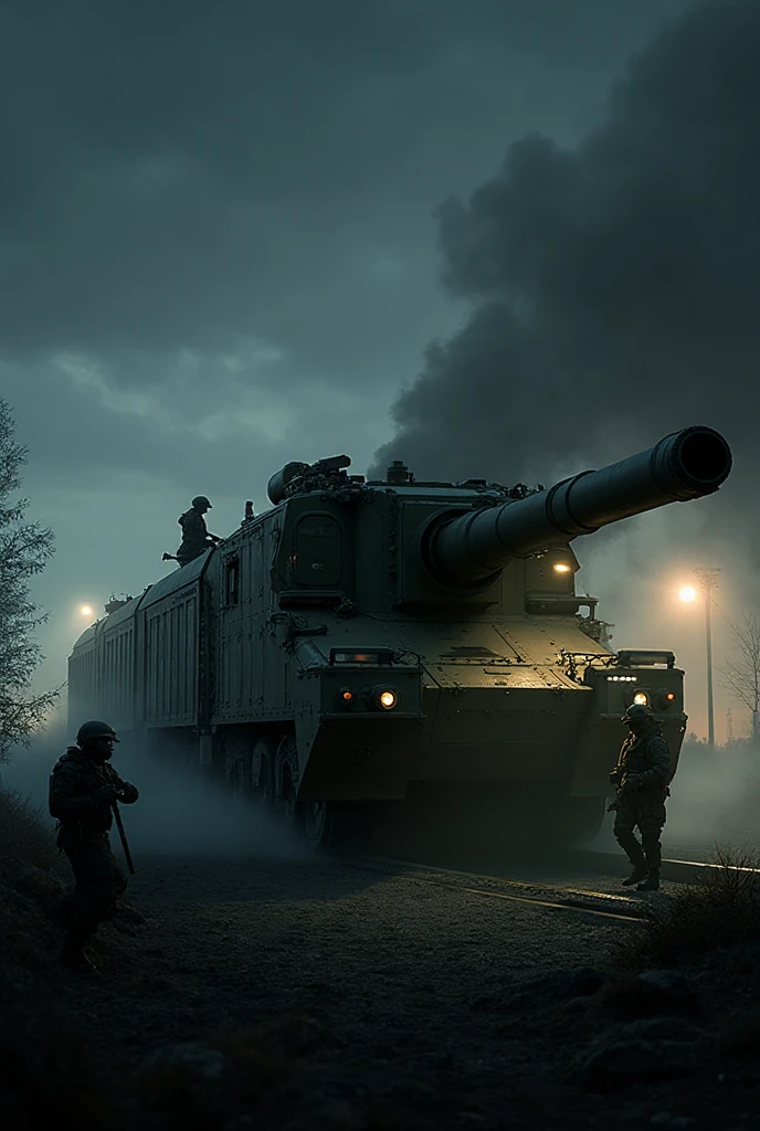 8k , quality, Artwork, American tanks in monster form, hallowen , U.S. soldier in the assault cahrs in monster form, American flag, halloween