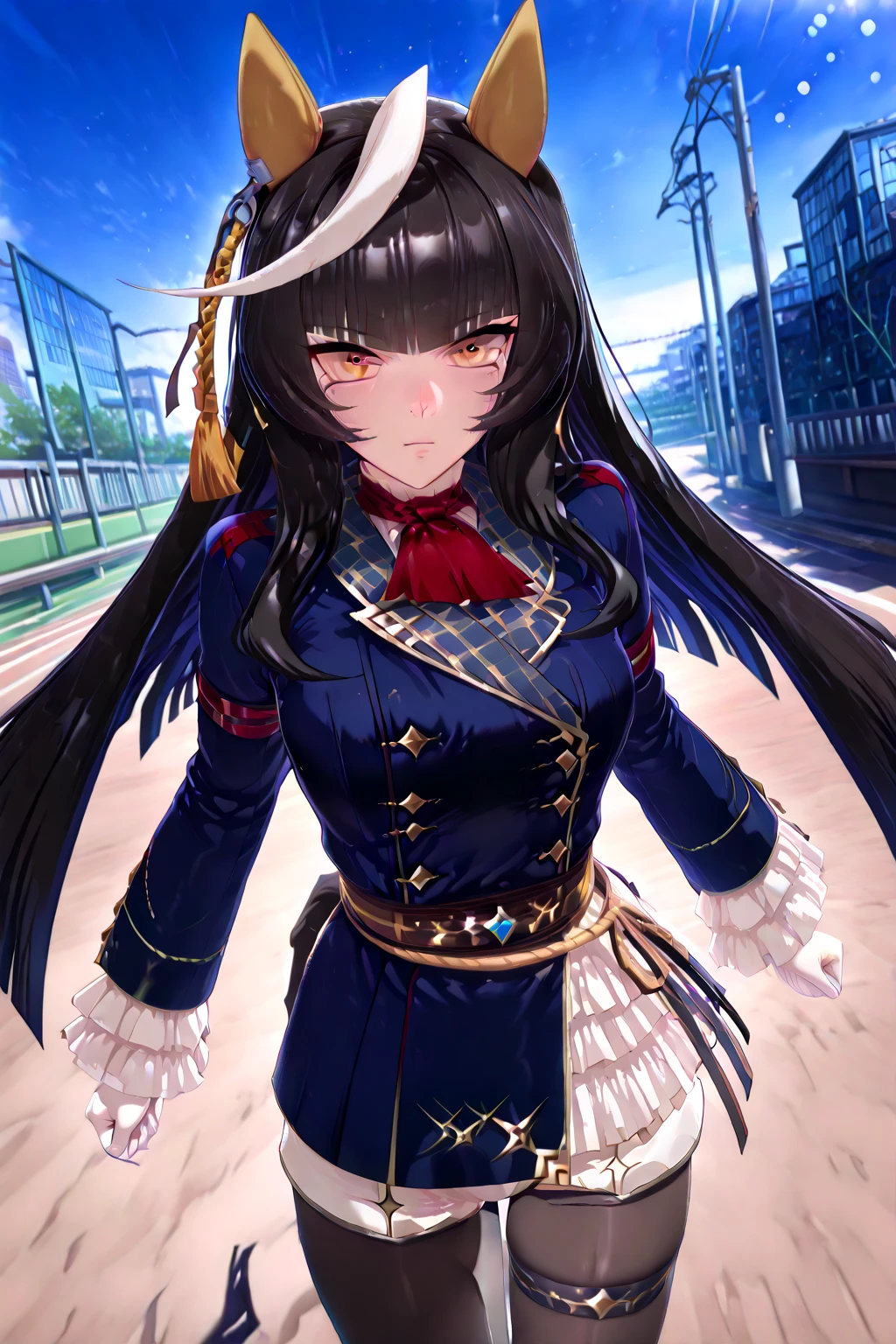 Calstone light o\(umamusume\), Cinematic, (masterpiece), (Highest ...