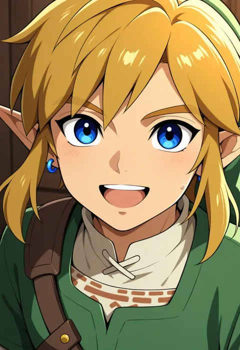 The Legend of Link Zelda