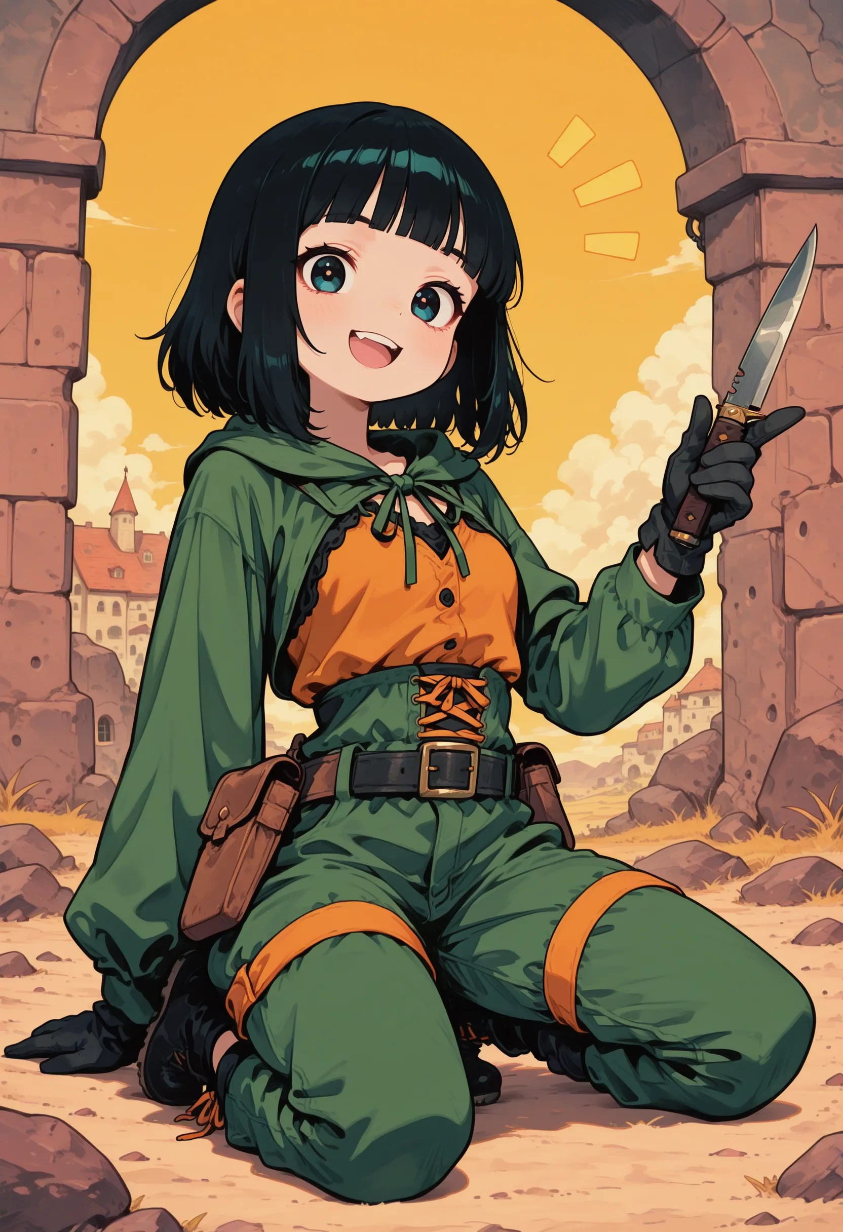 アニメのローグガール