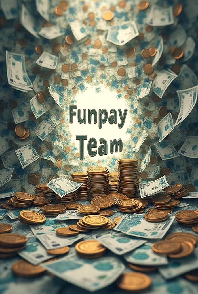 1. Background of bills and coins : Use an image , where the background ...