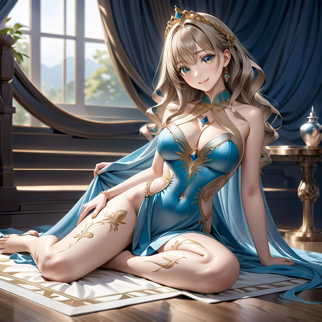 masterpiece:1.4, best quality:1.4, 8K animation, {The most ??????, ????, ????? and beautiful ?????????? princess in the world},