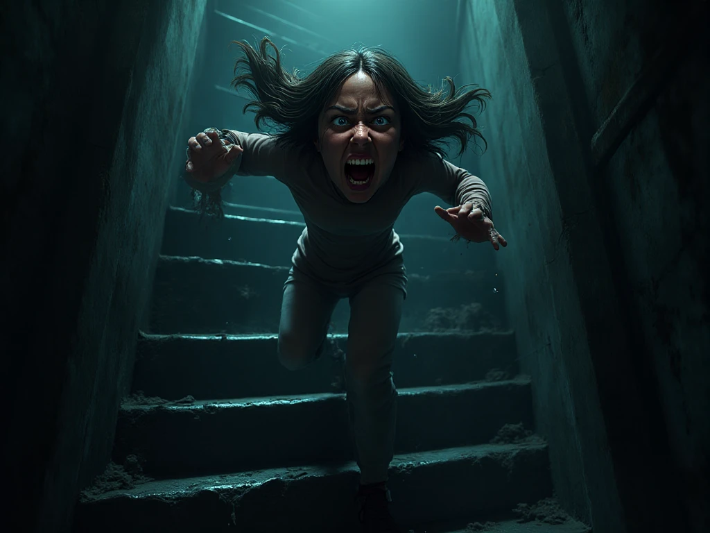 masterpiece,best quality,highly detailed,1girl,solo,surprise,constricted pupils,scared,screaming,
1girl, thighhighs, 10s
BREAK
(((big square pitfall, big square pit hole,falling, pitfall))),arms up,legs up,dungeon,from above,brick floor,stone floor,full body,reaching towards viewer,dramatic and urgent scene,  aquascreaming, screaming, open mouth, crying with eyes open, 