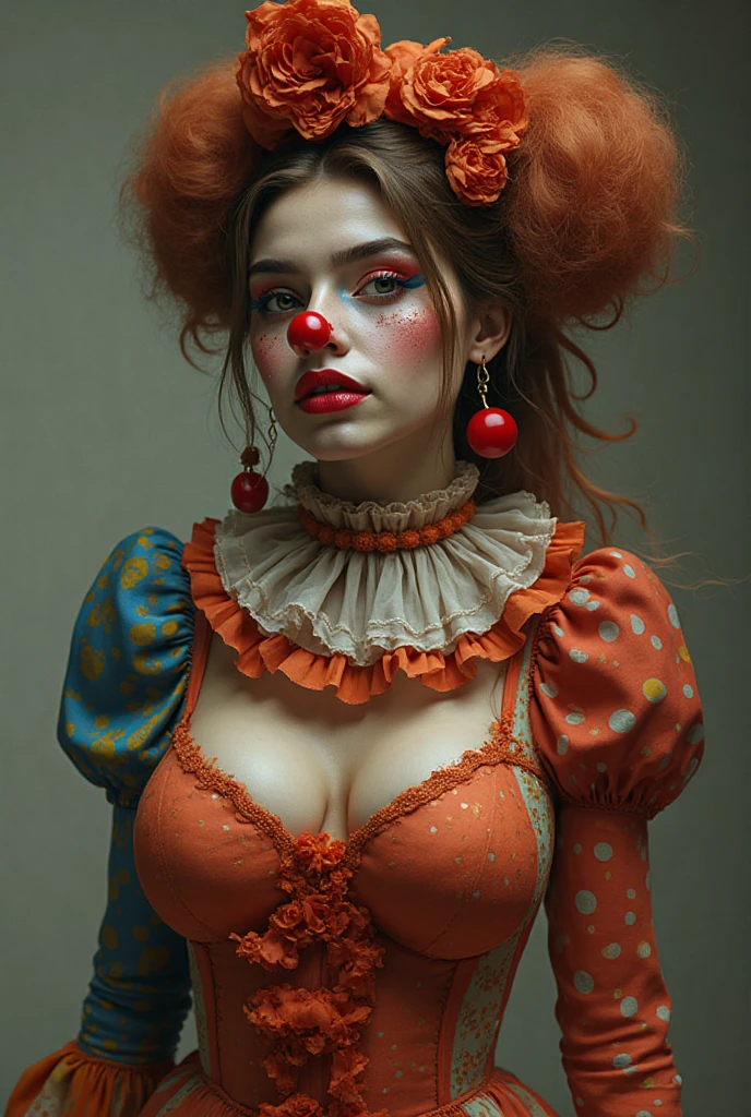 Clown woman 