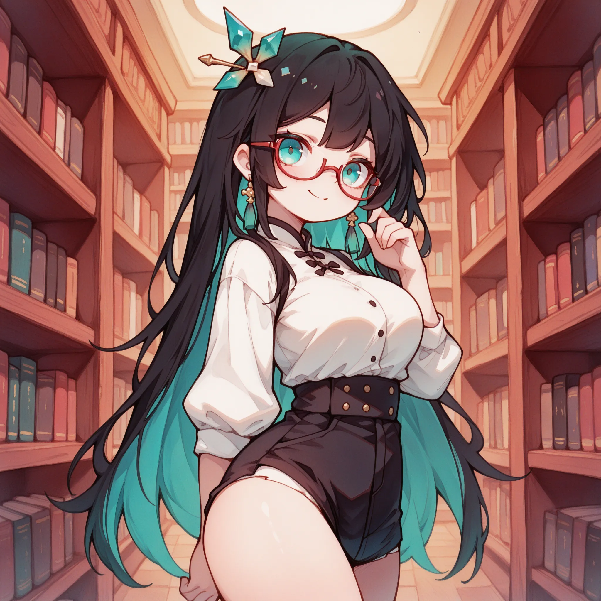 cloud retainer dari genshin impact