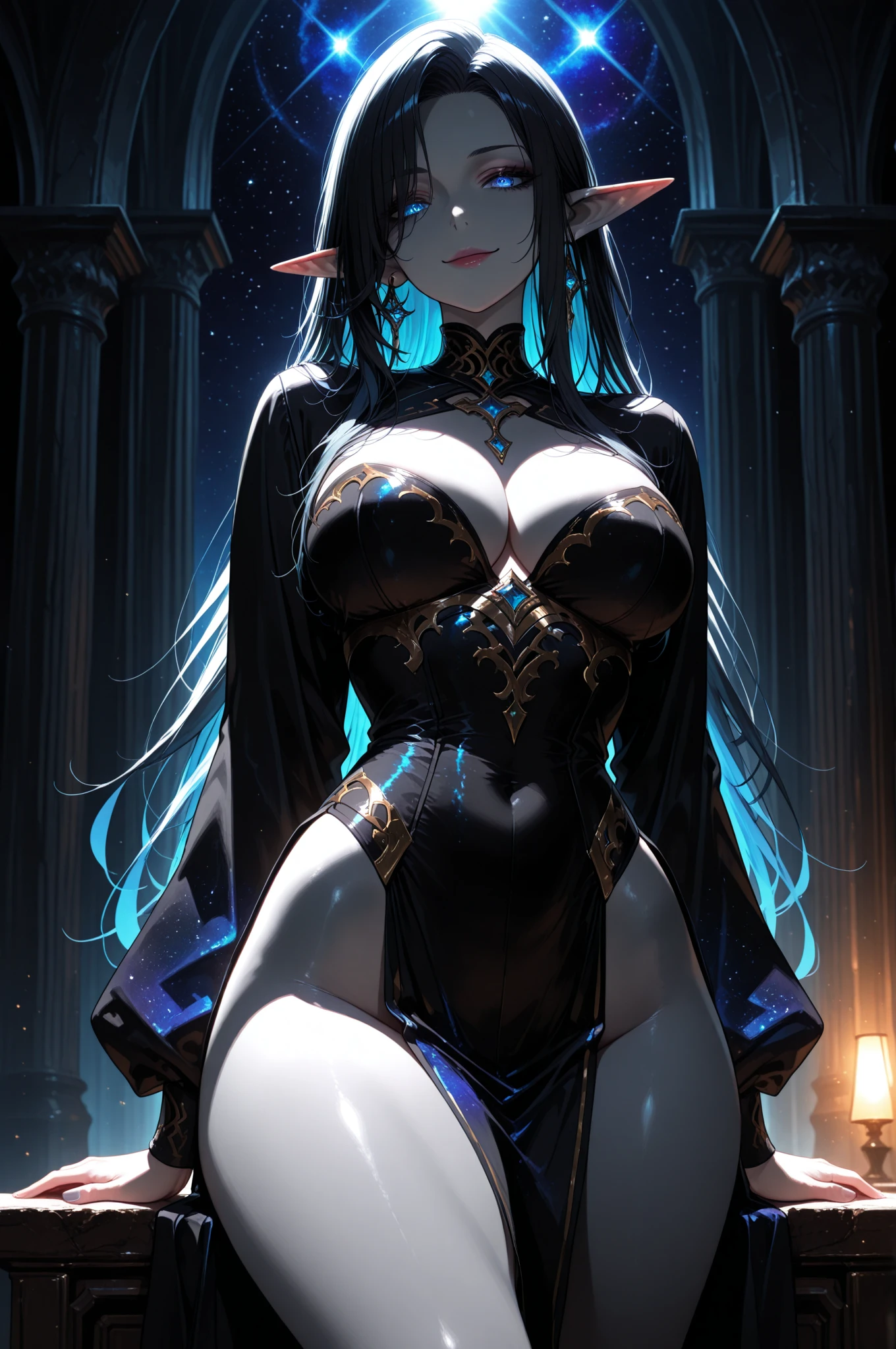 Florence Susan Harrison, Naoyuki Kato, Surreal, mysterious, bizarre, fantastical, fantasy, Sci-fi, Japanese anime, sphere and labyrinth: from Piranesi to avant-garde, New Babylon, figurative apocalypse, miniskirt beautiful high school girl, perfect voluminous body, detailed masterpiece Hyper realistic sharp focus 