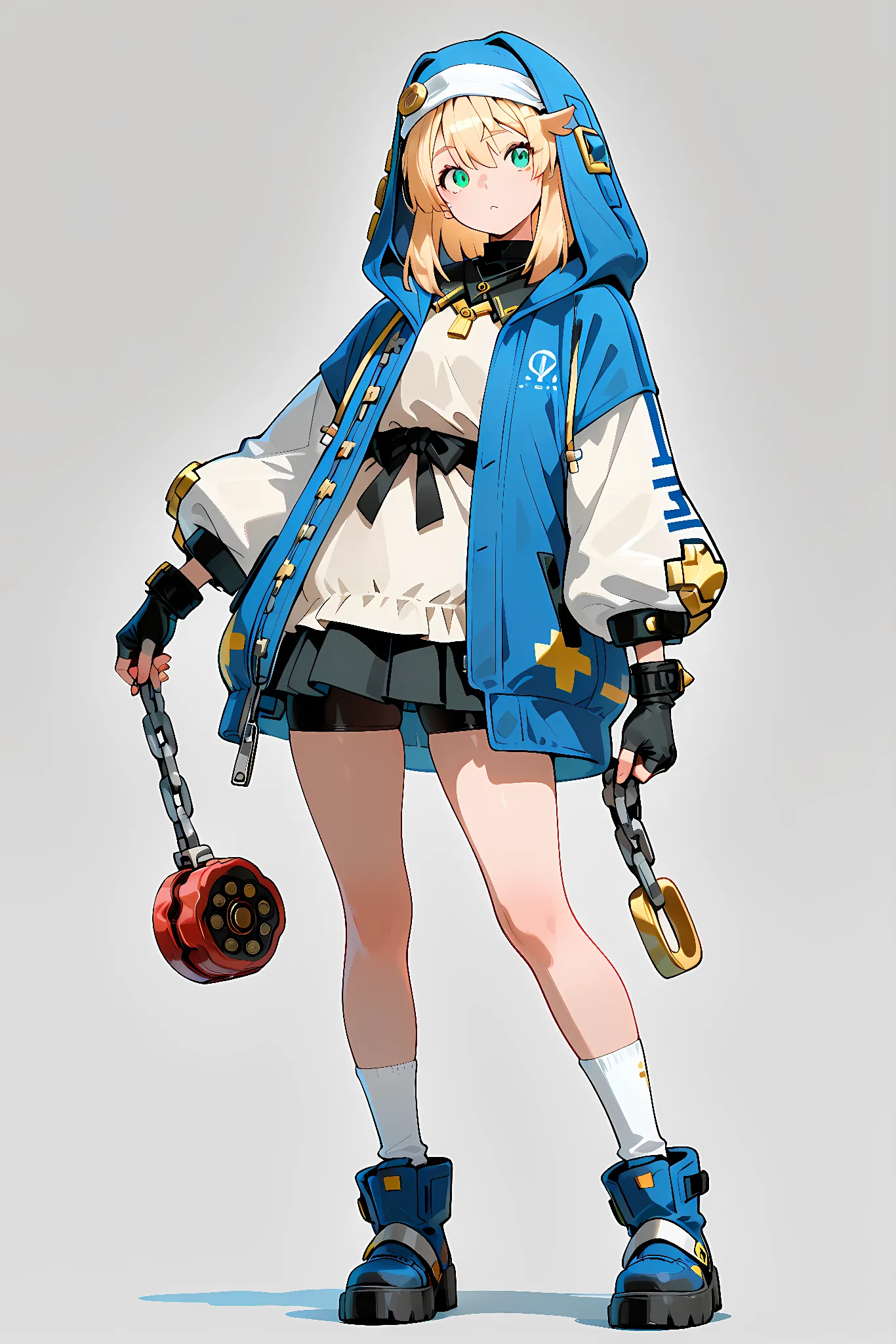 【Illustrious】ブリジット (Bridget) ギルティギアSTRIVE (Guilty gear STRIVE) Generator