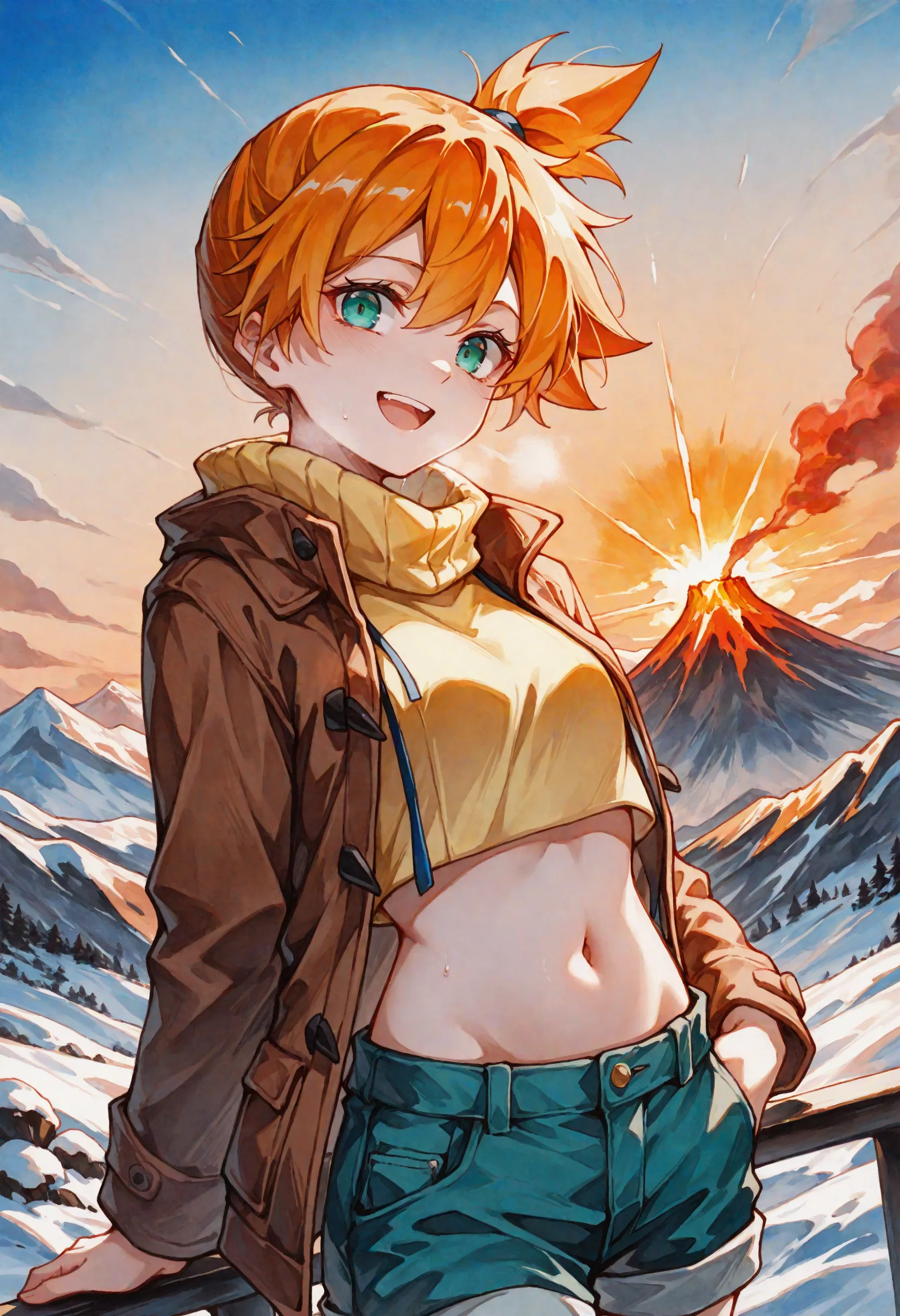 Anime Realista Misty (pokemon)