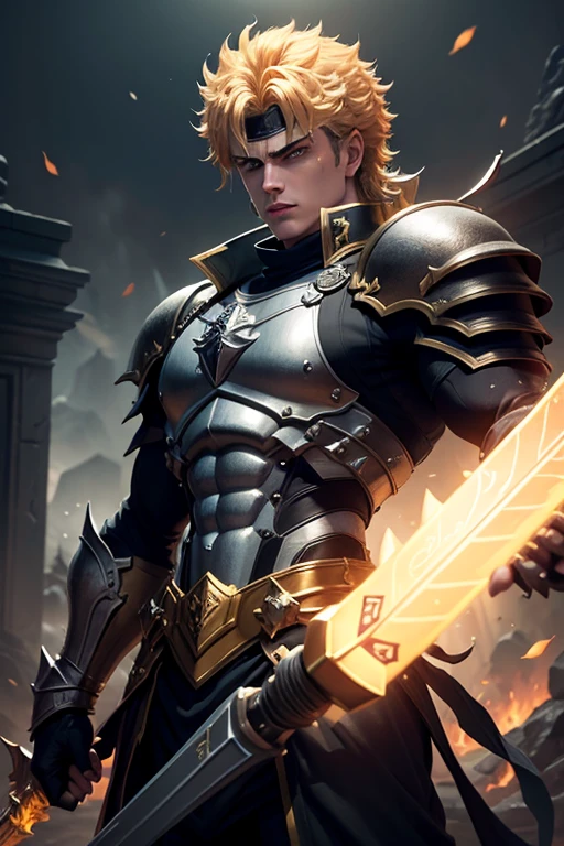 (((Solo character image.))) (((Generate a single character image.))) Dark fantasy art, (((Dark, night time background.))) (((Strong elements of dark medieval fantasy.))) Looks like a fierce, rugged male medieval fantasy gladiator. (((Looks like a handsome male  star.)))  Looks very imposing and sinister.  Looks like a stone cold killer.  Looks like a powerful, muscular male gladiator for Dungeons & Dragons.  Looks fierce, dangerous and deadly in a medieval fantasy setting.   Looks darkly  and attractive.  ((( and risque pose))), (((oiled body))), (((ideal male physique))), (((looks like a dark  fantasy))), (((luxurious and  blonde hair))), A single character portrait, fantasy art, fantasy attire, attractive, very , muscular, powerful body, detailed muscles, youthful, ((( man in his early 20’s))), (((intense, serious stare))), powerful, dangerous,  ((( armor))), revealing armor, gorgeous face,  mouth, Dungeons & Dragons character portrait, intricate details, ultra detailed, extremely detailed hands, ultra detailed clothes, combat ready pose, ultra detailed hands, epic masterpiece, ultra detailed, intricate details, hyperdetailed hands,  award winning, fantasy art concept masterpiece, trending on Artstation, digital art, unreal engine, 8k, ultra HD, centered image fantasy artwork, fantasy attire, fantasy adventurer, masterpiece:1.3,madly detailed photo:1.2, hyper-realistic lifelike texture:1.4, picture-perfect:1.0,8k, HQ,best quality:1.0, (masterpiece,fantasy,art, best quality, unreal engine, 8k, ultra HD, centered image, absurdres best quality:1.0,hyperealistic:1.0,photorealistic:1.0,madly detailed CG unity 8k wallpaper:1.0,masterpiece:1.3,madly detailed photo:1.2, hyper-realistic lifelike texture:1.4, picture-perfect:1.0,8k, HQ,best quality:1.0,