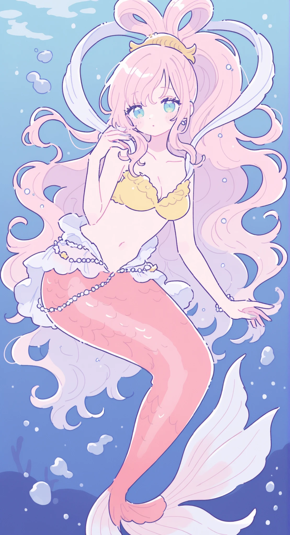 Shirahoshi, mermaid 