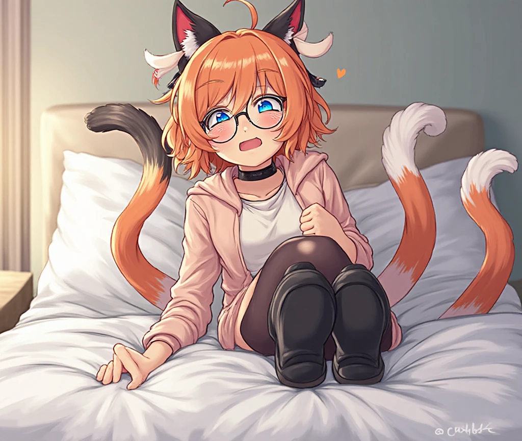 score_9,score_8_up,score_7_up, (a young nerdy Anthro furry wolf woman, wolf snout, white furry body, tall, awkward, long black messy hair, black glasses, glasses are fogged up obscuring eyes, small breasts), lying on a bed, simple white background, legs spread, sighing, visible sigh, breathe puff,  leaking out of , after , she is wearing only black thigh high socks