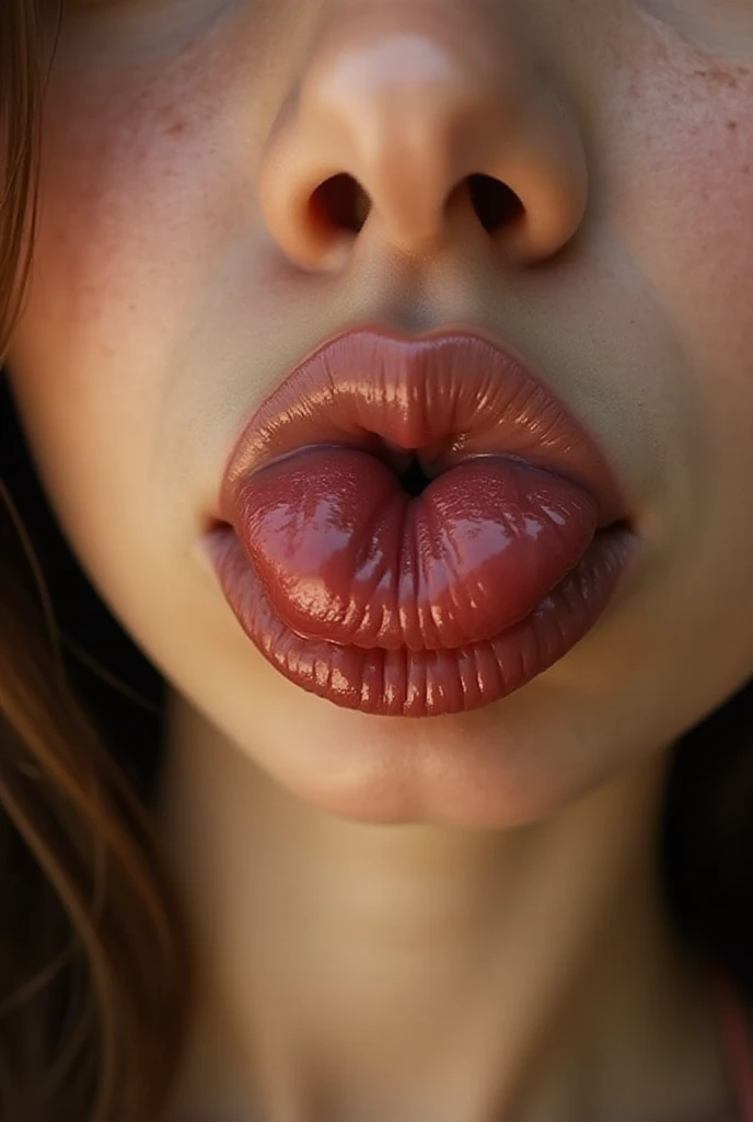 <lora:ddll_v1:0.75>, licking lips, tongue, portrait, tongue on lips, masterpiece, best quality, absurdres, highres, 4k, ray tracing, intricate details, highly detailed, (1girl:perfect face, cute, small breasts, long ginger hair, petite, twintails/ glasses, freckles, fang) upper body, relaxing beneath the marluxings of the full force zoom robot gate, fantasy medieval fantasy illustration, trending on artstation