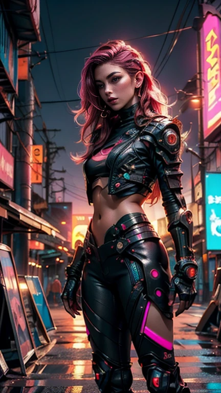 (best quality,realistic:1.2),(best quality,4k,8k,highres,masterpiece:1.2),ultra-detailed, primer plano, plano del rostro, hiper nitido, hiper detallado, A closeup of Kristin Kreuk in a neon suit, Ambiente ciberpunk, cyberpunk with neon lights, Luz cyberpunk brillante, agachado,Vibraciones ciberpunk, Cyberpunk lighting, estilo ciberpunk, neon cyberpunk style, En el estilo cyberpunk, mira ciberpunk, cyberpunk dreamy girl, foto ciberpunk, neon cyberpunk, cyberpunk aesthetic, ropa de calle ciberpunk, cyberpunk aesthetic, estilo de arte ciberpunk, Portero del streetwear cyberpunk,sabes, dedos perfectos,neon hair color, Textura de detalle, detalle del cabello,Pantalon long noir fluo, hermoso rostro,por el WAVY,Detailed neon black shoes..,HDR, 8k, absurdres, cinestill 800, sharp focus, 4k , great details and colours, HDR, 8k, absurdres, cinestill 800, sharp focus, add_detail:2, Ultra HD | | | ((Fullbody-shot)) add_detail:2 (1woman, solo)
