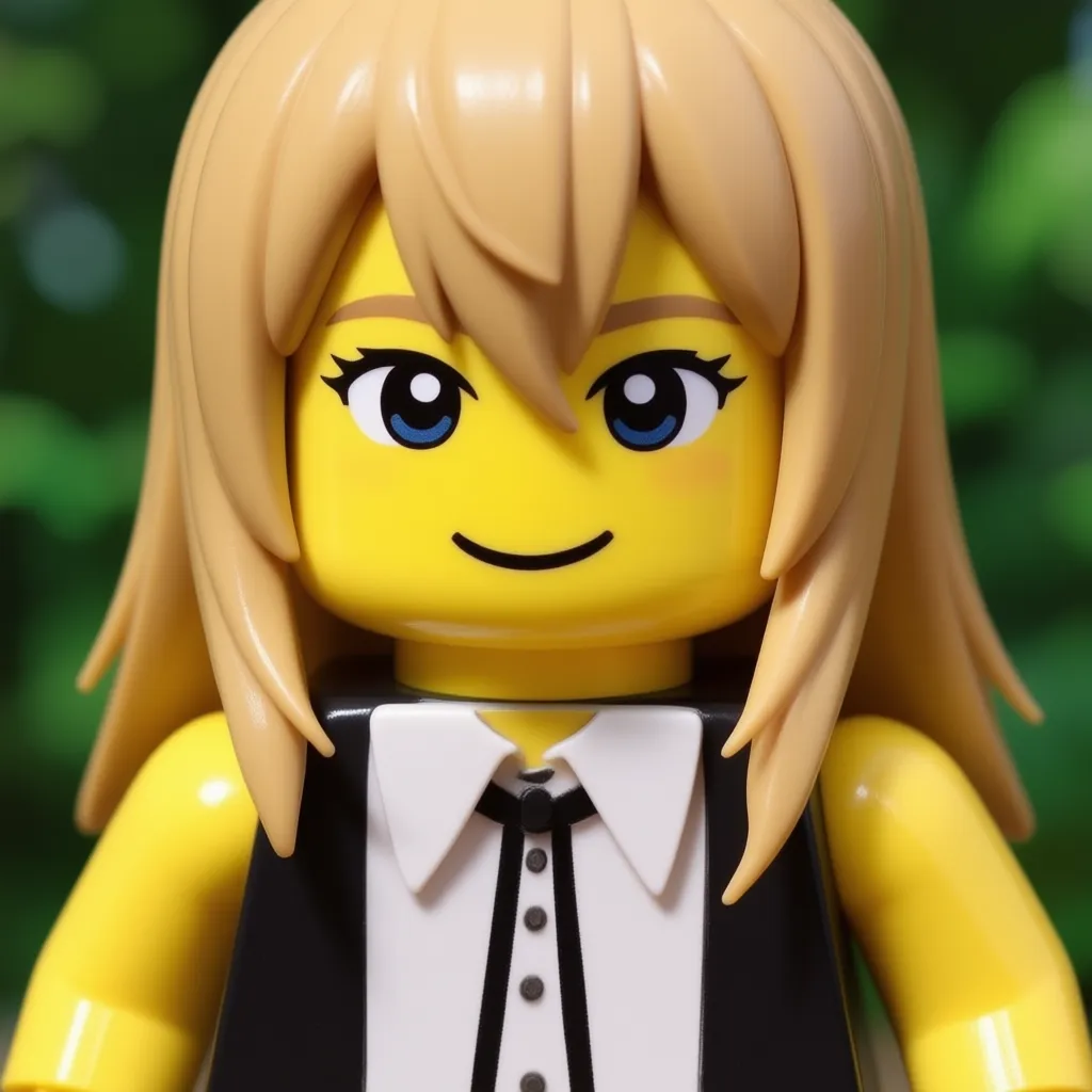 [Qwen] Estilo de Minifiguras de Lego