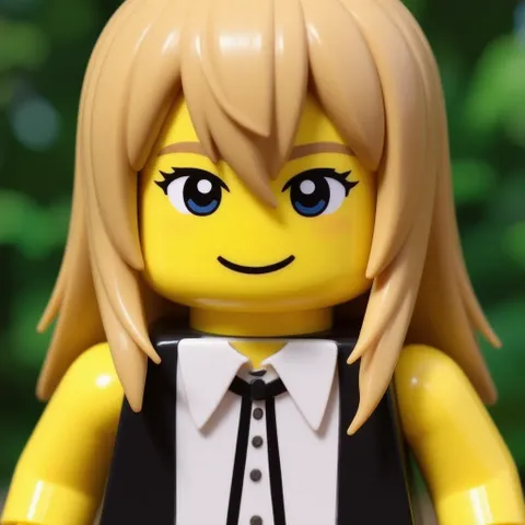 [Qwen] Mini Lego-Figurinen-Stil