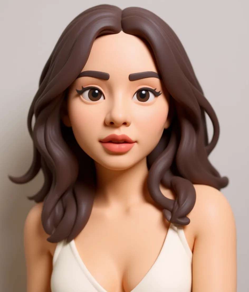 [Qwen] Estilo de figuras de Claymotion