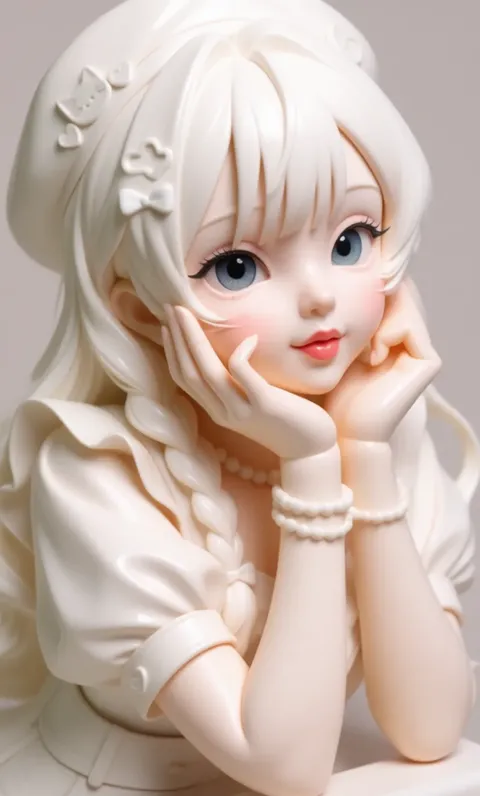 [Qwen] Fragili Bambole di Porcellana