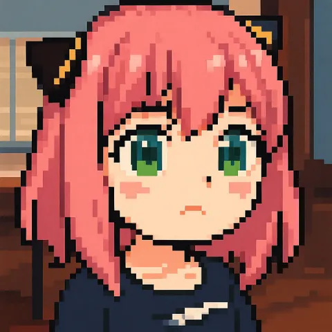 [Qwen] 8-Bit Pixels Characters