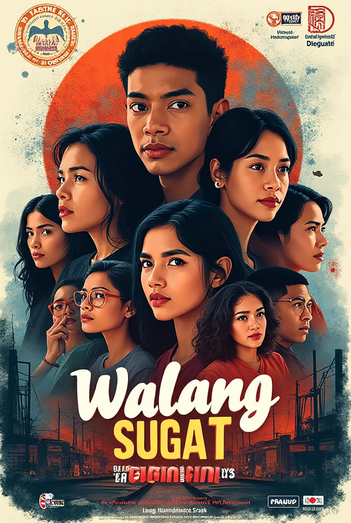 📌📍PTASK/S:
🔥- (FILIPINO)
- make a poster about young people to read or watch the play"walang sugat",sa illustration or Oslo paper,