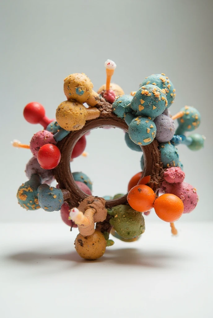 generate pentose model from plasticine