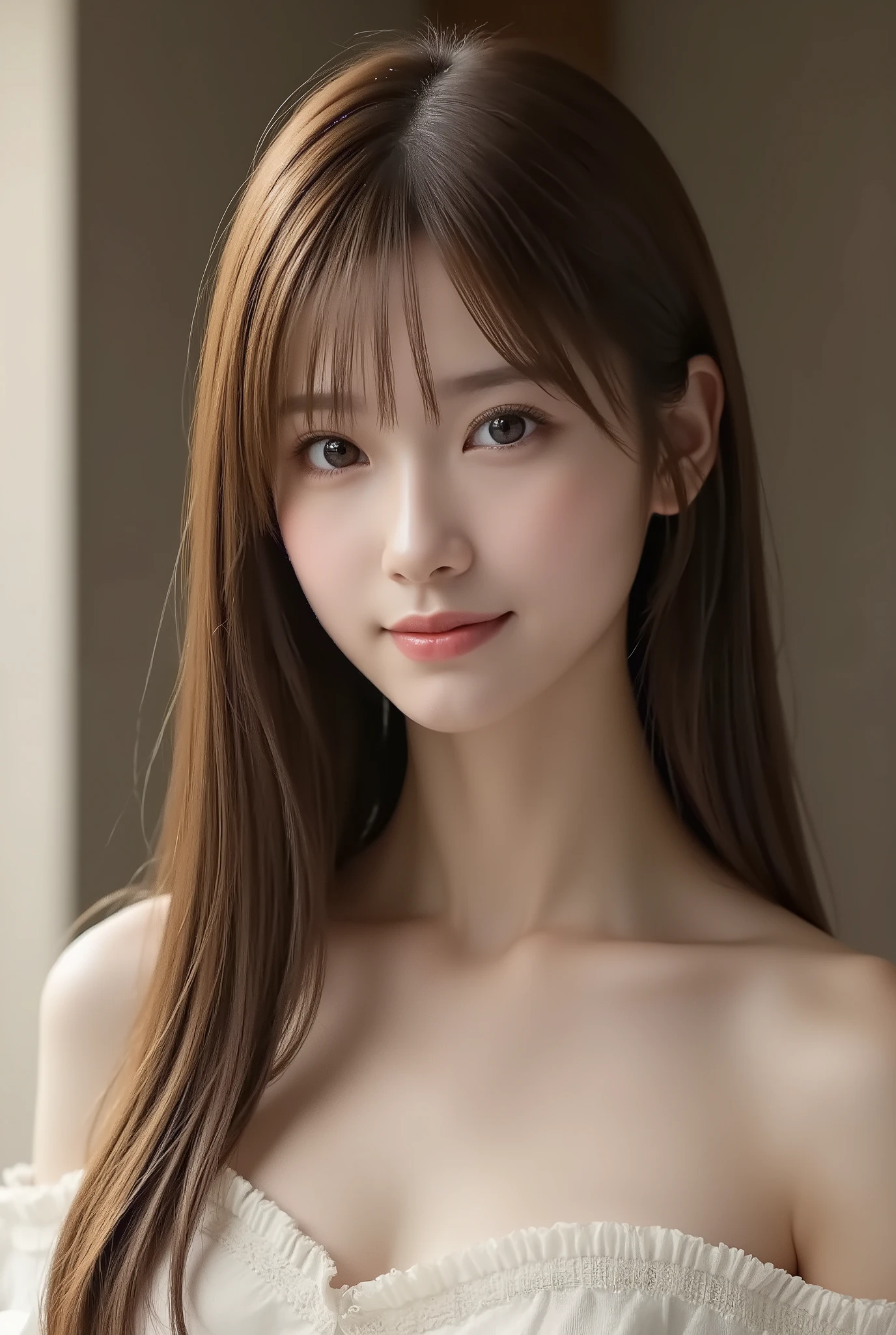 1girl, long hair, straight hair