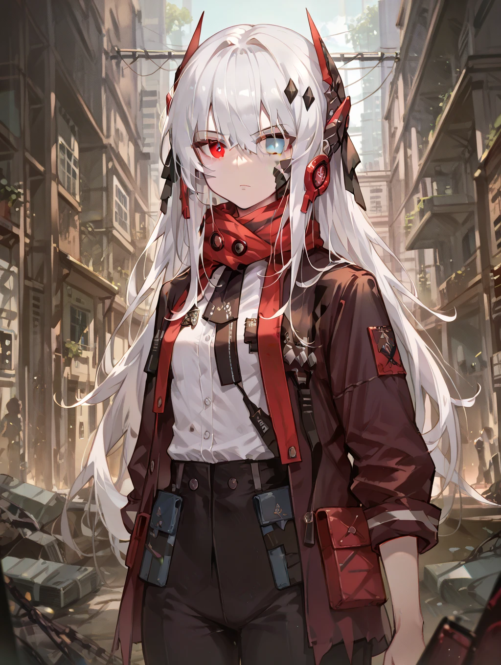 Girl, A ，City of Miniature，16 years old, full bodyesbian, Bigger than the building,No shoes，{Black stockings}，A cold expression，Extend your feet to the audience， Destroyed buildings, sitting in city，GTSCity, As a , Bright pupils, Smile, Naughty face, 16k, High quality, High details, Anatomically correct, Textured skin，The feet emit steam，Fleeing crowds，