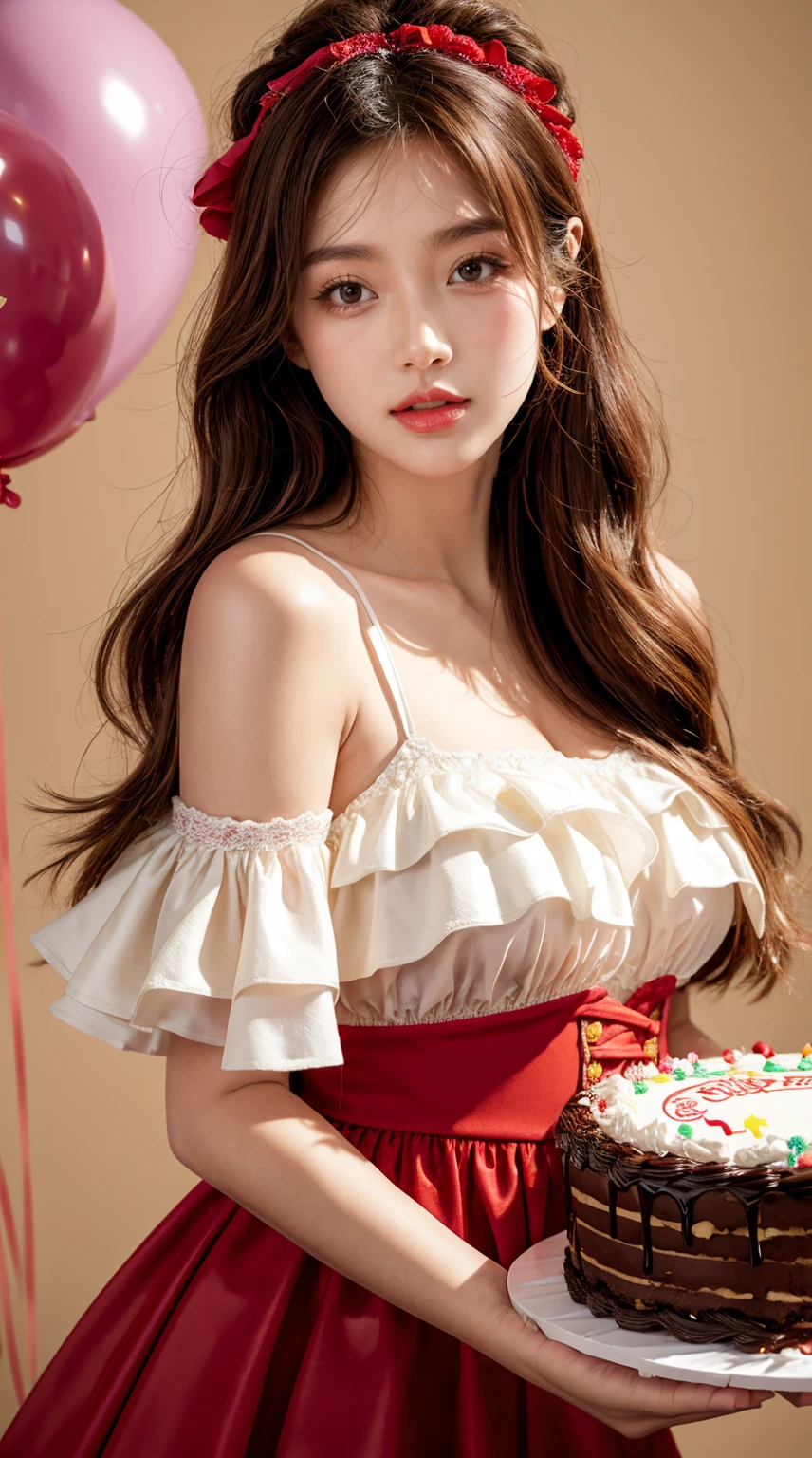 Very fine eye), (((Fabric Shading))), (((Highest quality))), (((Tabletop))), (((Ultra-high-definition CG))), Saucy girl, (((magical girl))), (small), (Small ), Light brown hair, ((nice hair)), Pink Eyes, (((Christmas Dresses, red and white and green Christmas Dresseses, 2000 Christmas costumes))), ((Strike a Pose)), (nice, Saucy, It Girl), Fine Jewelry, Bright Sky, It's snowing outside the house, Christmas atmosphere, it's snowing, snowman, Snow jade, lights christmas, Christmas tree, 強いChristmas atmosphere, Cowboy Shot, Mid Shot, Centered Images, Look into the camera, Dawn,,()、(( is watching)),Sweating、Embarrassing,Realistic,超Realistic,masterpiece, Highest quality,ultra-Get used to it,super Get used to it skin,Get used to it,Perfect 、( Highest quality、8K、masterpiece: 1.1 )、diamond、Earrings