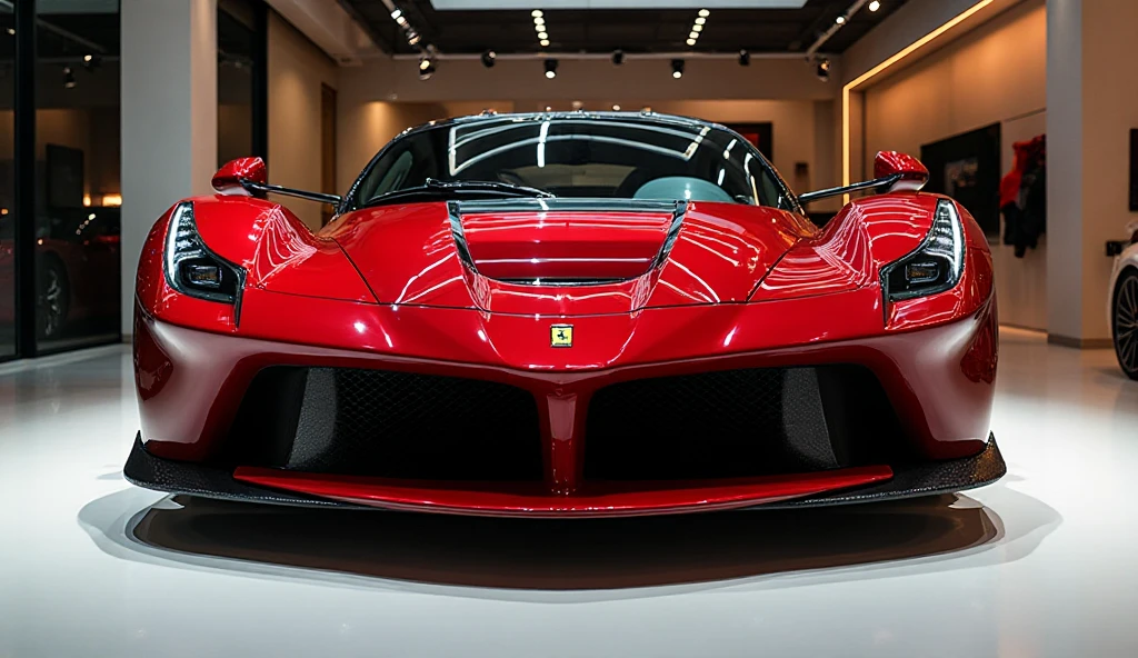 Aggressive (front side ) of painted with shiny clour 2025 (La ferrari ...