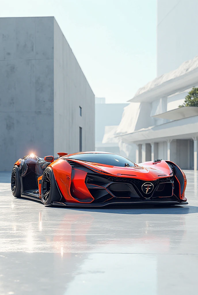 Add car design with color - SeaArt AI