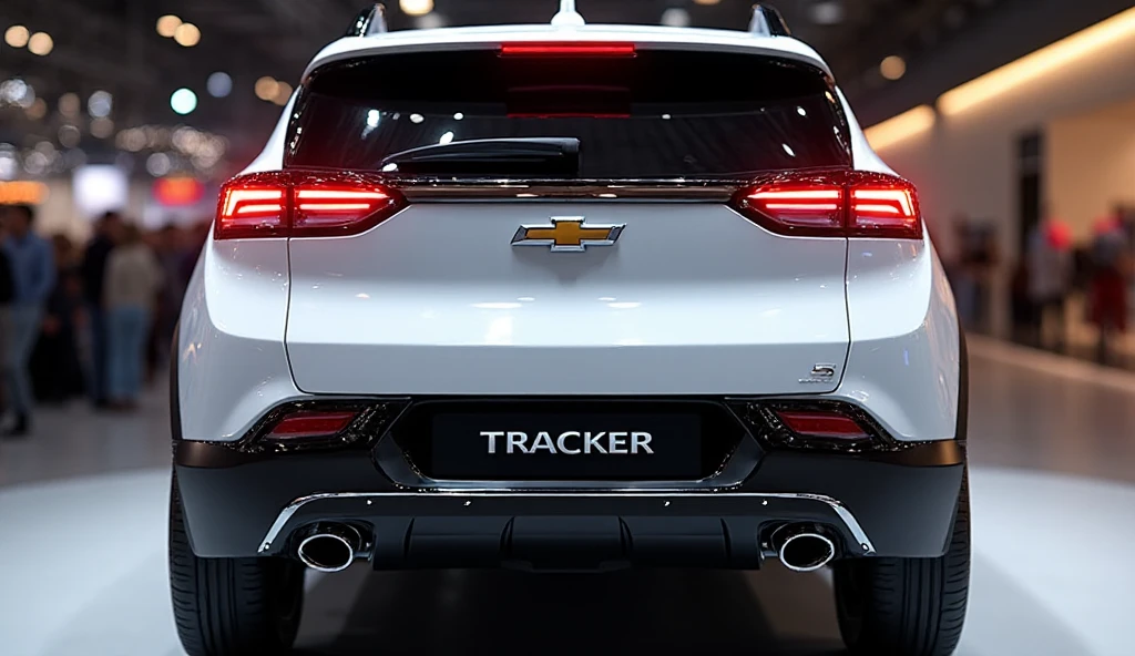 Ultra-detailed 8K render of the 2026 Chevrolet Tracker, captured from a ...