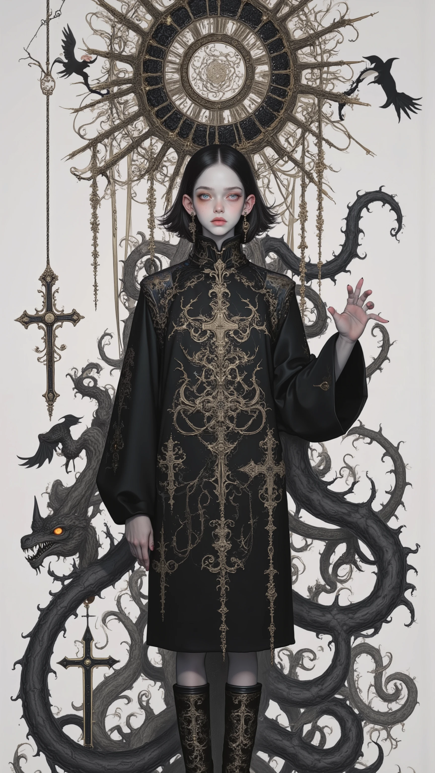 「Double Identity」、
The life of a person with two roles、The same person who is simple and striking、the same person who is calm and cool、the same person who is kind and scary、