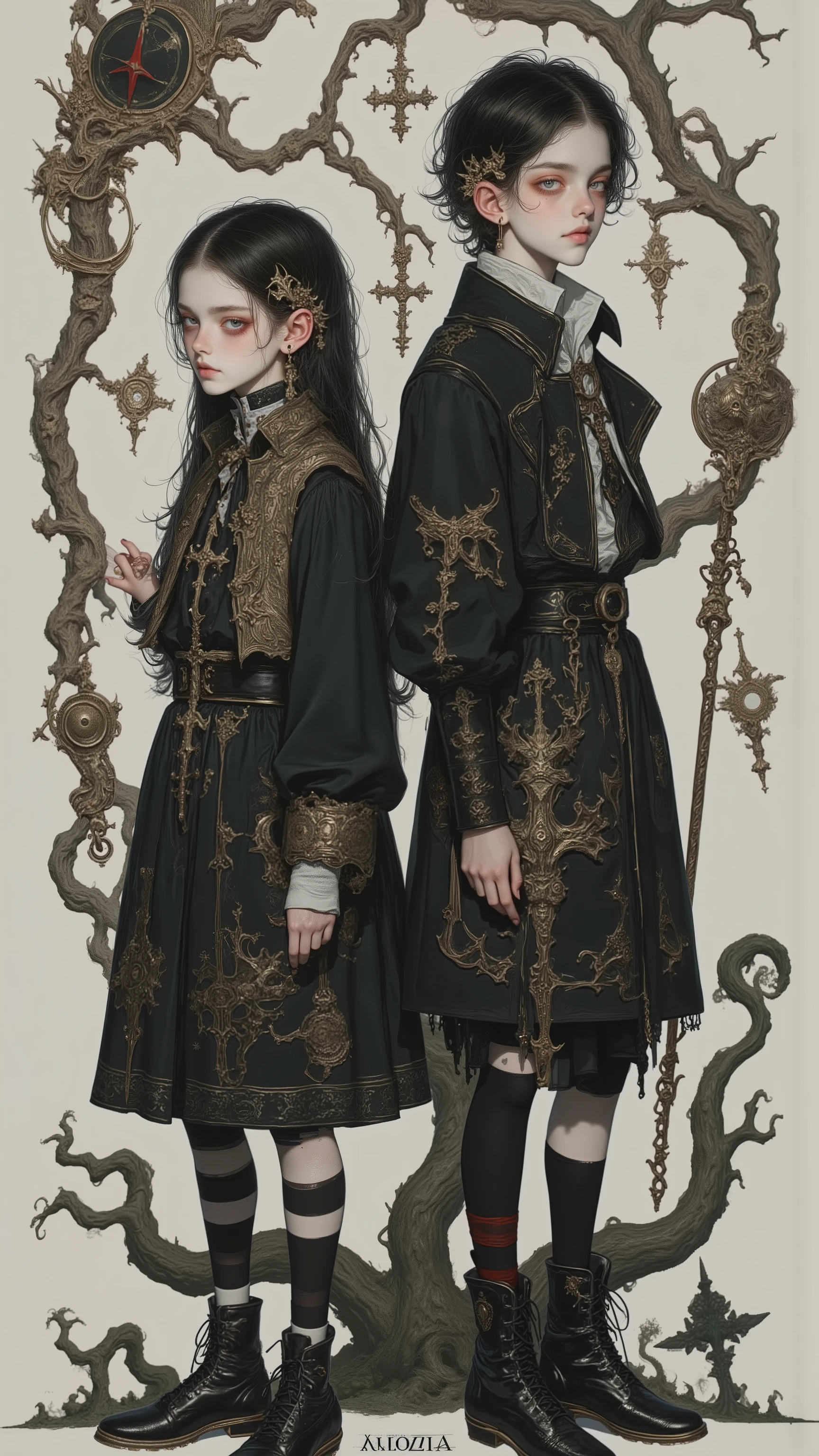 「Double Identity」、
The life of a person with two roles、The same person who is simple and striking、the same person who is calm and cool、the same person who is kind and scary、