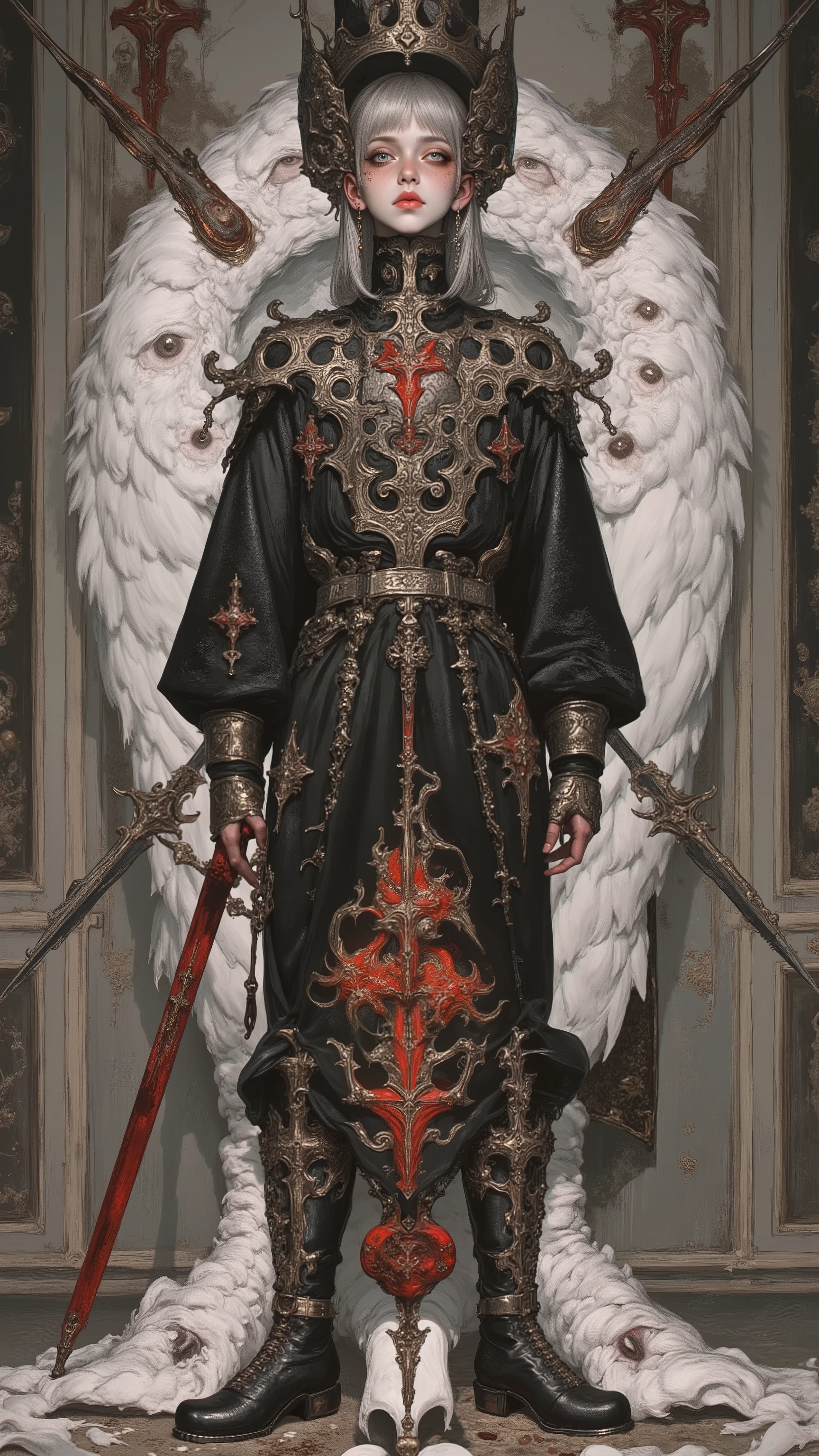 「Double Identity」、
The life of a person with two roles、The same person who is simple and striking、the same person who is calm and cool、the same person who is kind and scary、