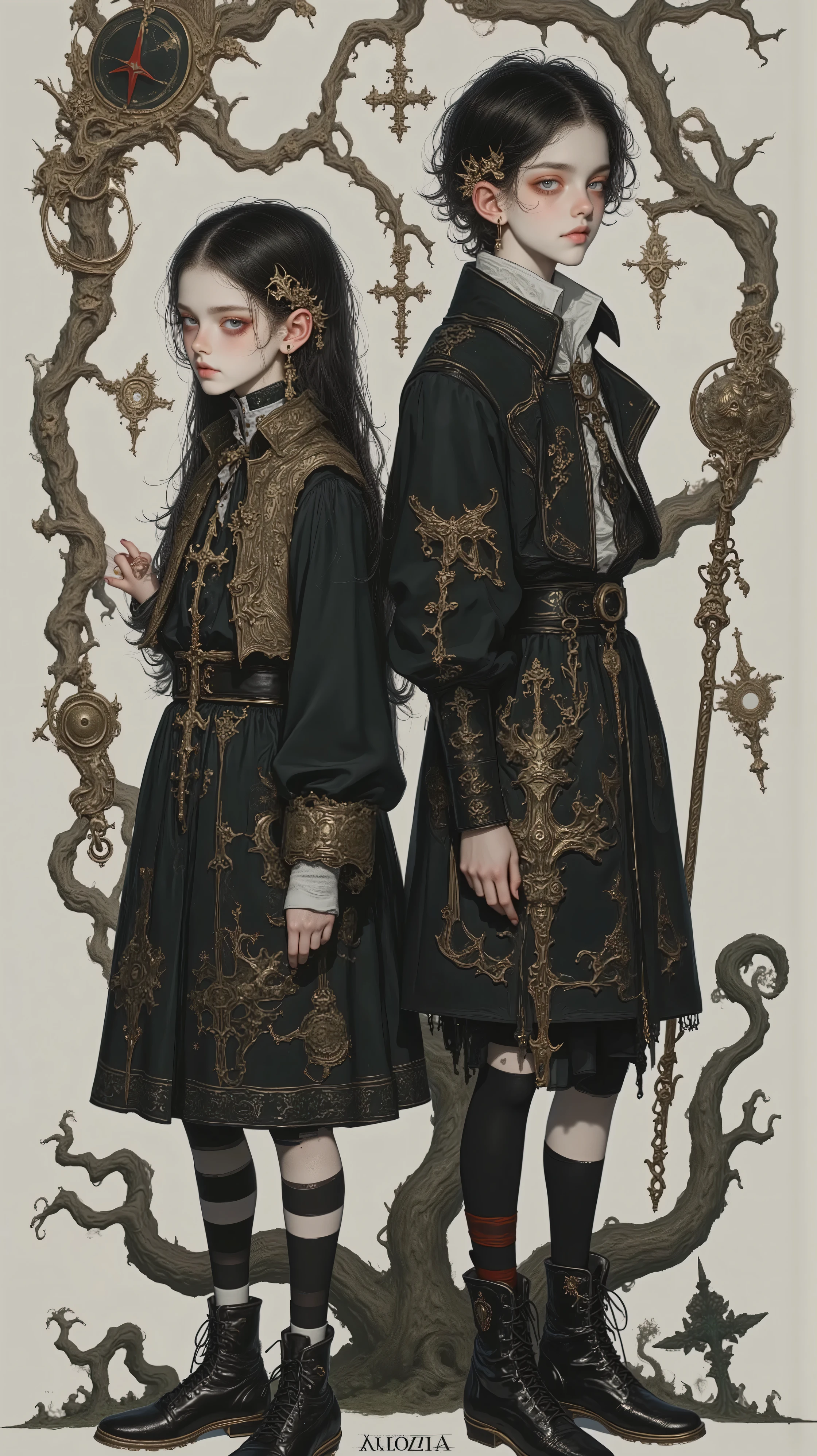 「Double Identity」、
The life of a person with two roles、The same person who is simple and striking、the same person who is calm and cool、the same person who is kind and scary、